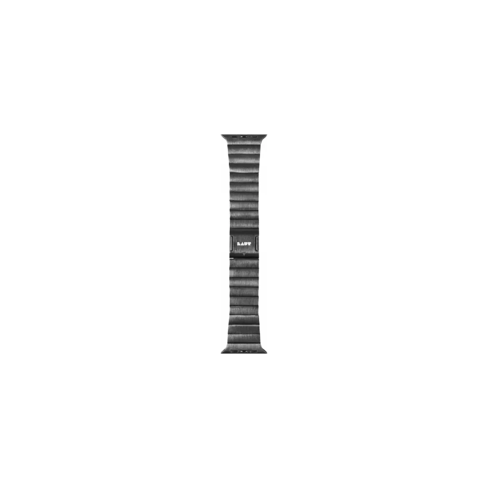 Wholesale LAUT LINK 2.0 Apple Watch 4/5/6/7/8/9/SE/Ultra 1/2 42/44/45/49mm (black) - LUT114 - {ean13} - Hurt