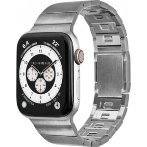 Hurtownia GSM - Bransoleta LAUT LINK 2.0 Apple Watch 4/5/6/7/8/9/SE/Ultra 1/2 42/44/45/49mm (stříbrná) - LUT115 - {ean13} - Hurt