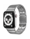 Hurtownia GSM - LAUT LINK 2.0 Apple Watch 4/5/6/7/8/9/SE/Ultra 1/2 42/44/45/49mm (ezüst) - LUT115 - {ean13} - Hurt