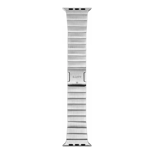 Bransoleta LAUT LINK 2.0 Apple Watch 4/5/6/7/8/9/SE/Ultra 1/2 42/44/45/49mm (silver)