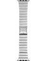 Hurtownia GSM - Bransoleta LAUT LINK 2.0 Apple Watch 4/5/6/7/8/9/SE/Ultra 1/2 42/44/45/49mm (stříbrná) - LUT115 - {ean13} - Hurt
