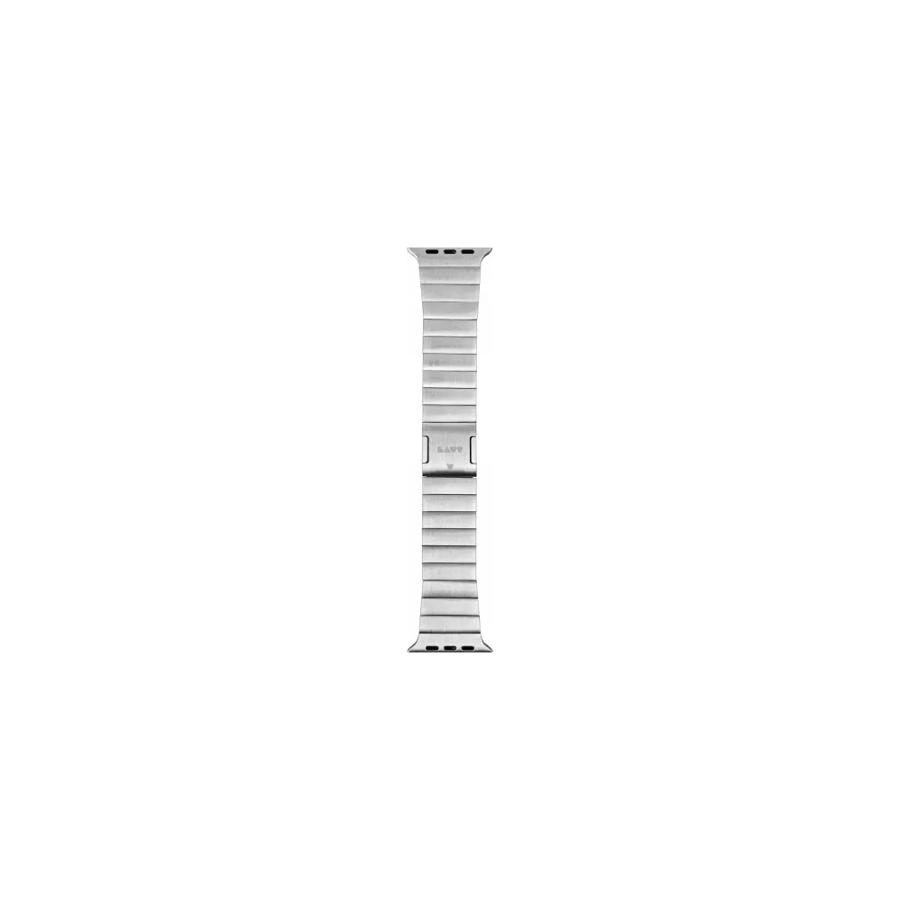Wholesale LAUT LINK 2.0 Apple Watch 4/5/6/7/8/9/SE/Ultra 1/2 42/44/45/49mm (silver) - LUT115 - {ean13} - Hurt