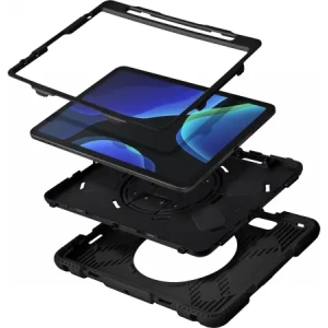 Hurtownia GSM - Etui LAUT Shield Enduro Apple iPad Pro 11 2020/2022 (3. a 4. generace) / iPad Air 10.9 (4. a 5. generace) (černé) - LUT118 - {ean13} - Hurt