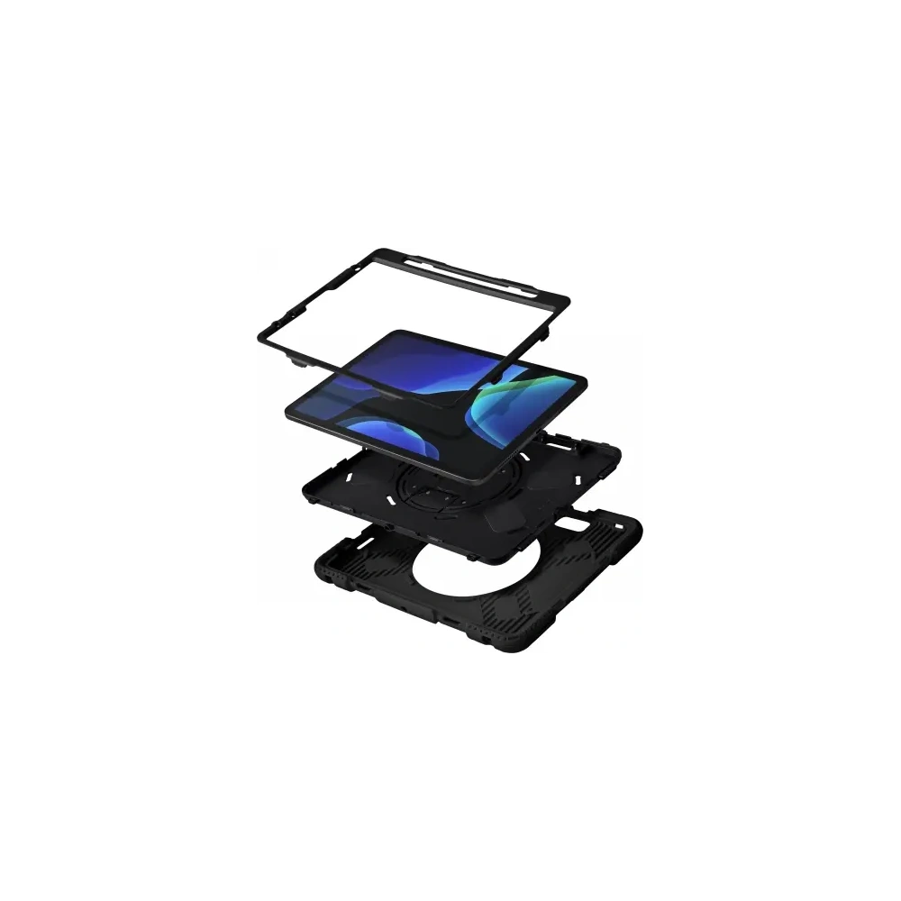 Hurtownia GSM - Etui LAUT Shield Enduro Apple iPad Pro 11 2020/2022 (3. a 4. generace) / iPad Air 10.9 (4. a 5. generace) (černé) - LUT118 - {ean13} - Hurt