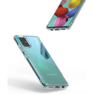 Wholesale Ringke Fusion Samsung Galaxy A51 Clear - RGK1129CL - {ean13} - Hurt