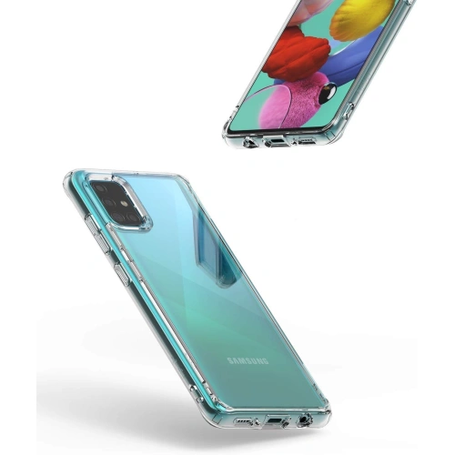 Etui Ringke Fusion Samsung Galaxy A51 Clear