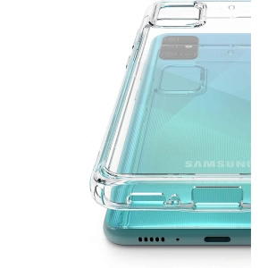 Wholesale Ringke Fusion Samsung Galaxy A51 Clear - RGK1129CL - {ean13} - Hurt