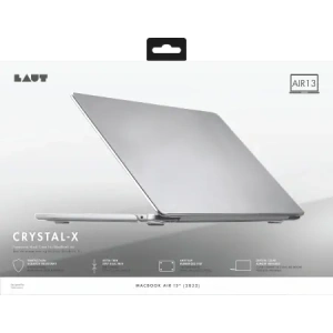 Hurtownia GSM - LAUT Slim Crystal-X Apple MacBook Air 13" M2 2022 / M3 2024 (cristal) - LUT125 - {ean13} - Hurt