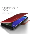 VRS Design Layered Dandy Galaxy S8 Plus Wine