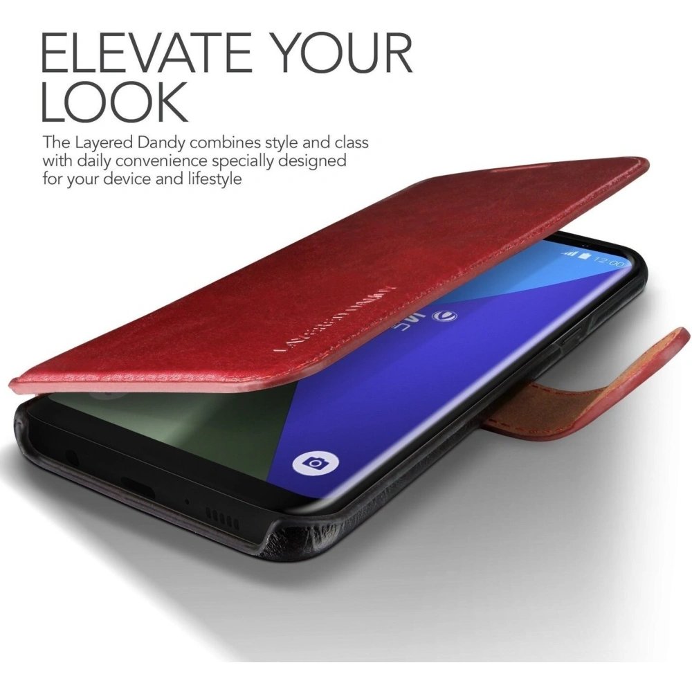 VRS Design Layered Dandy Galaxy S8 Plus Wine