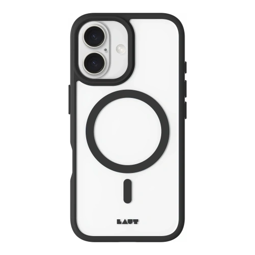 Etui Laut Huex Protect Apple iPhone 16 MagSafe (black)