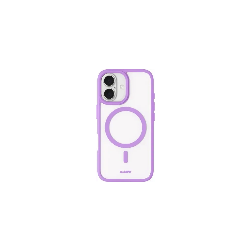 Hurtownia GSM - Etui Laut Huex Protect Apple iPhone 16 MagSafe (bright pink) - LUT143 - {ean13} - Hurt
