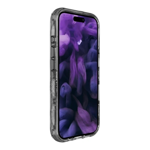 Etui Laut Crystal Matter X Apple iPhone 16 Plus MagSafe (black crystal)