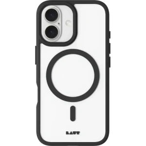Hurtownia GSM - Etui Laut Huex Protect Apple iPhone 16 Plus MagSafe (černé) - LUT146 - {ean13} - Hurt