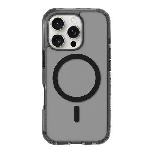 Etui Laut Crystal Matter X Apple iPhone 16 Pro MagSafe (black crystal)