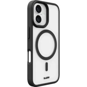 Hurtownia GSM - Etui Laut Huex Protect Apple iPhone 16 Plus MagSafe (černé) - LUT146 - {ean13} - Hurt
