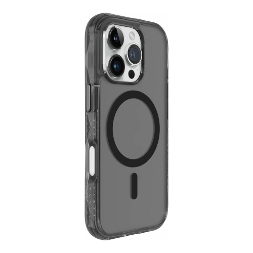 Etui Laut Crystal Matter X Apple iPhone 16 Pro Max MagSafe (black crystal)