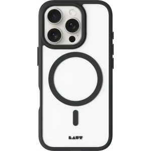 Hurtownia GSM - Etui Laut Huex Protect Apple iPhone 16 Pro Max MagSafe (černé) - LUT156 - {ean13} - Hurt