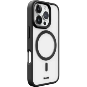 Hurtownia GSM - Etui Laut Huex Protect Apple iPhone 16 Pro Max MagSafe (černé) - LUT156 - {ean13} - Hurt