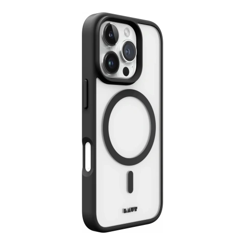 Etui Laut Huex Protect iPhone 16 Pro Max - MagSafe Czarny