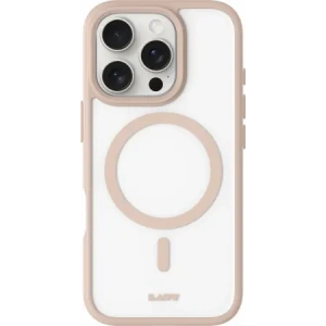 Hurtownia GSM - Etui Laut Huex Protect Apple iPhone 16 Pro Max MagSafe (béžová zlatá) - LUT157 - {ean13} - Hurt