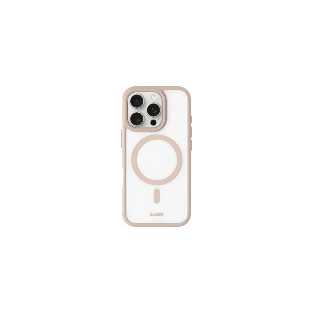 Hurtownia GSM - Laut Huex Protect Apple iPhone 16 Pro Max MagSafe (beige gold) - LUT157 - {ean13} - Hurt