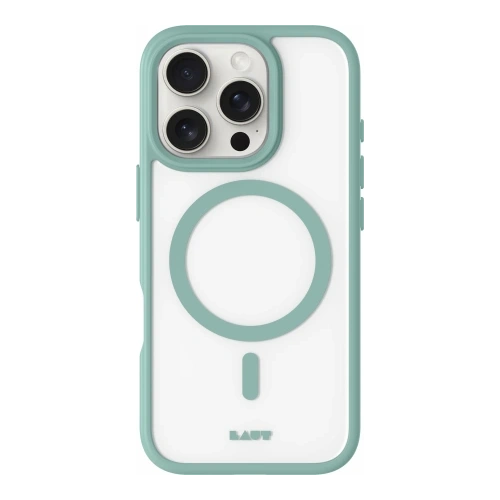 Etui Laut Huex Protect Apple iPhone 16 Pro Max MagSafe (slit green)