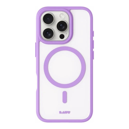 Etui Laut Huex Protect Apple iPhone 16 Pro Max MagSafe (bright pink)