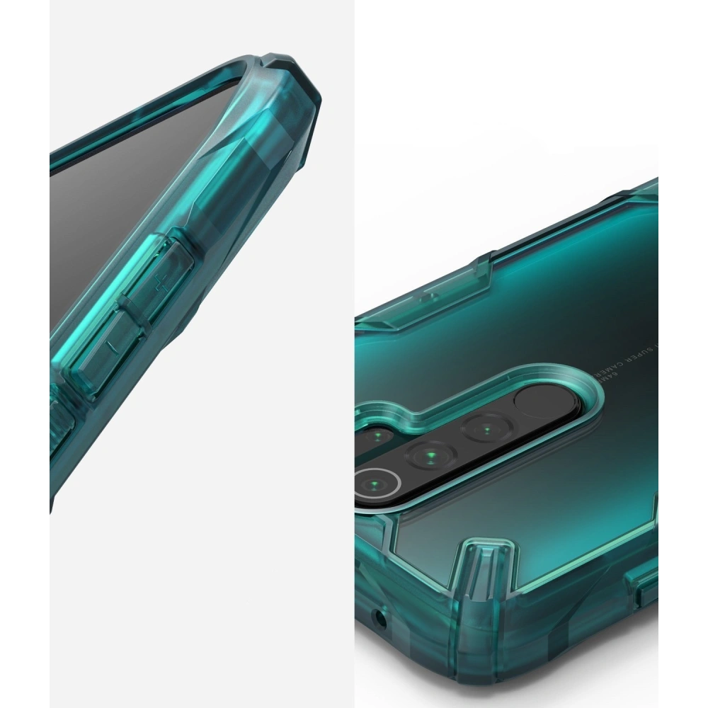 Hurtownia GSM - Etui Ringke Fusion-X Redmi Note 8 Pro Turquoise Green - RGK1130GRN - {ean13} - Hurt