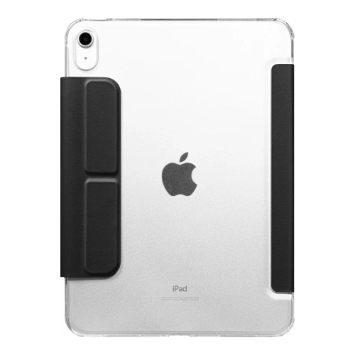 LAUT Huex Folio Case for iPad 10.9 2022 - Czarna Elegancja