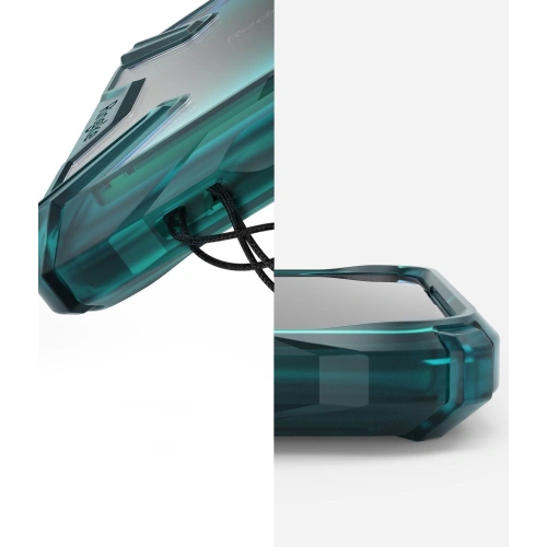 Etui Ringke Fusion-X Redmi Note 8 Pro Turquoise Green