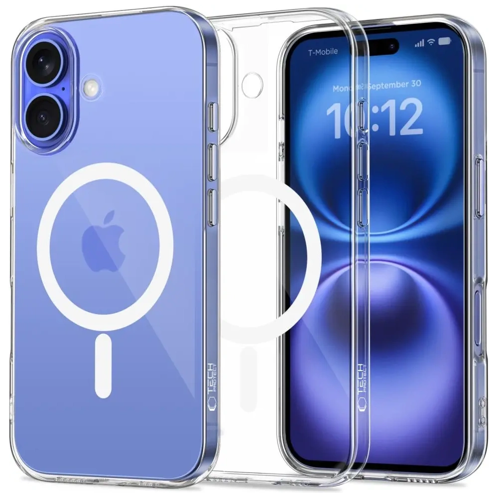 Hurtownia GSM - Tech-Protect FlexAir MagSafe Apple iPhone 16 Átlátszó - THP3575 - {ean13} - Hurt