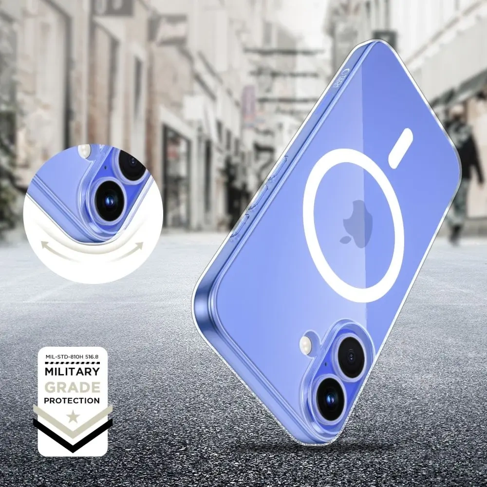 Hurtownia GSM - Tech-Protect FlexAir MagSafe Apple iPhone 16 Átlátszó - THP3575 - {ean13} - Hurt