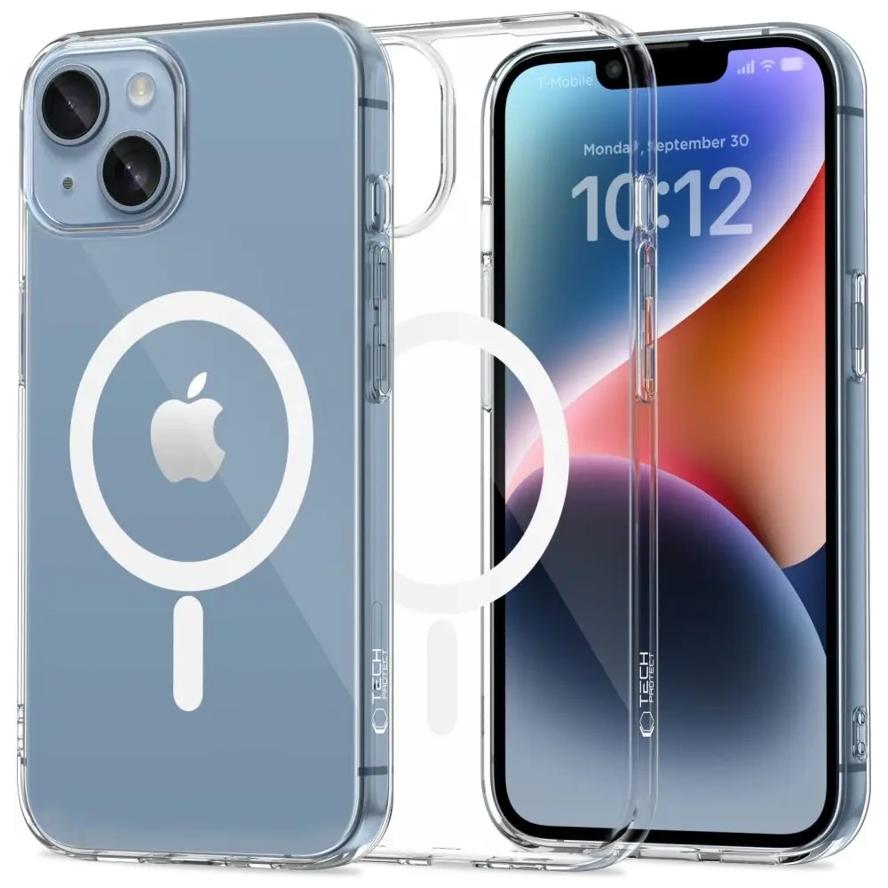 Hurtownia GSM - Tech-Protect FlexAir MagSafe Apple iPhone 13 / 14 Átlátszó - THP3576 - {ean13} - Hurt