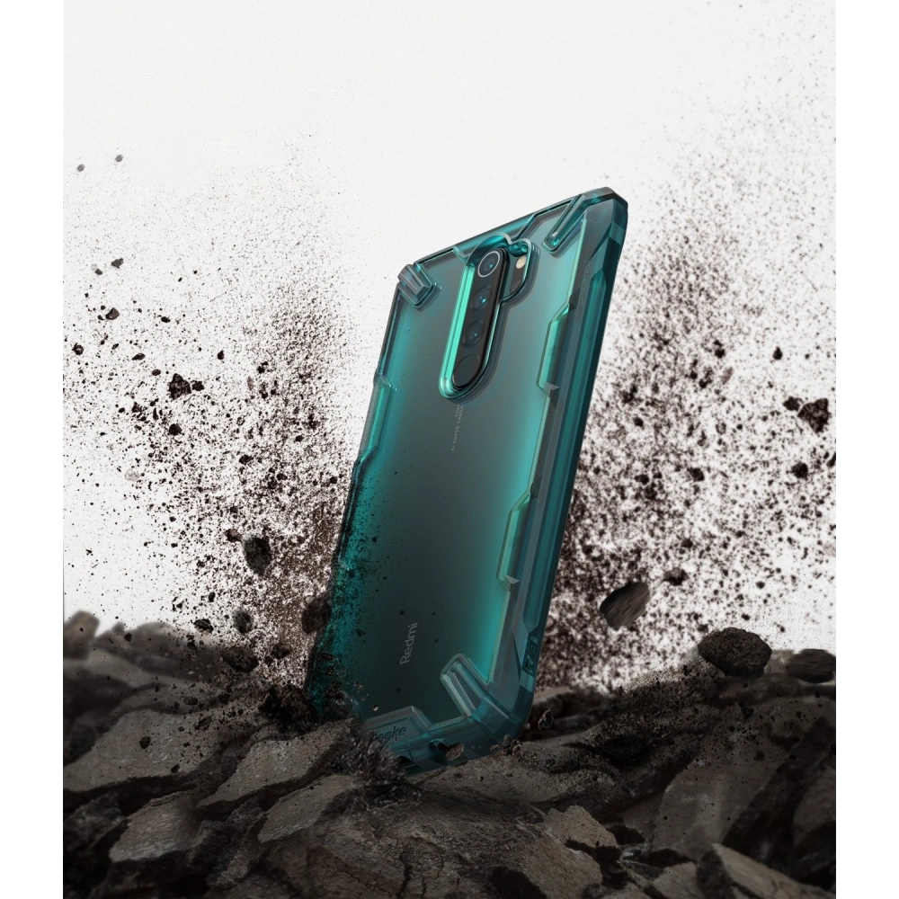 Hurtownia GSM - Etui Ringke Fusion-X Redmi Note 8 Pro Turquoise Green - RGK1130GRN - {ean13} - Hurt