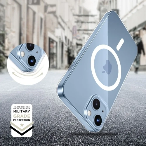 Etui Tech-Protect FlexAir MagSafe Apple iPhone 13 / 14 Clear