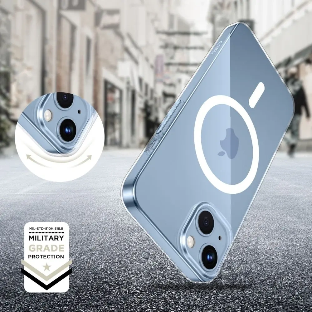 Hurtownia GSM - Tech-Protect FlexAir MagSafe Apple iPhone 13 / 14 Átlátszó - THP3576 - {ean13} - Hurt