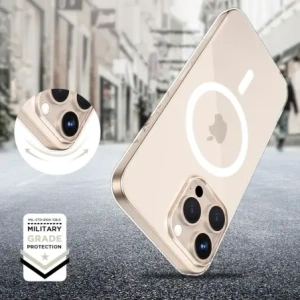 Hurtownia GSM - Etui Tech-Protect FlexAir MagSafe Apple iPhone 16 Pro Clear - THP3577 - {ean13} - Hurt
