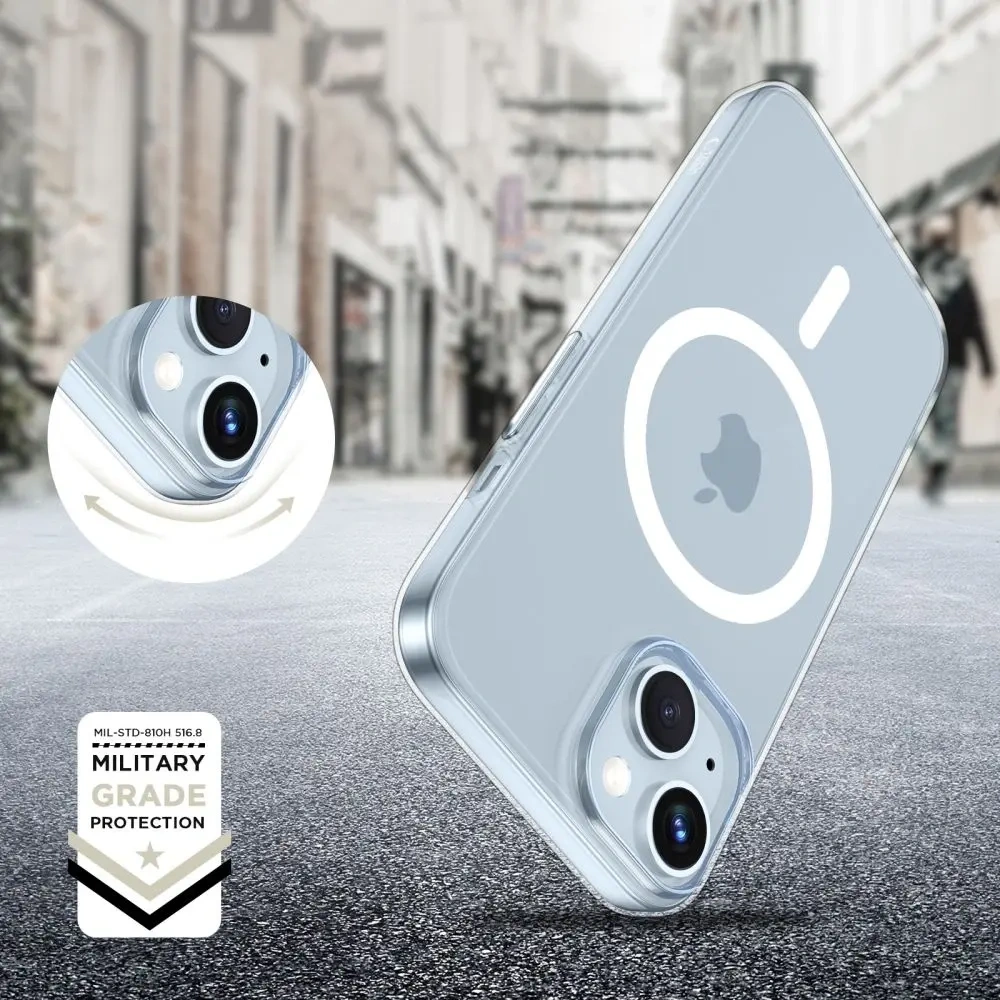 Hurtownia GSM - Tech-Protect FlexAir MagSafe Apple iPhone 15 Átlátszó - THP3578 - {ean13} - Hurt