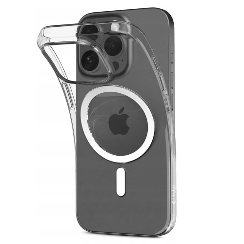 Etui Tech-Protect FlexAir MagSafe Apple iPhone 15 Pro Clear
