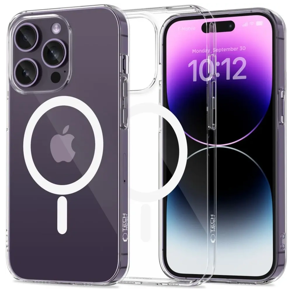 Hurtownia GSM - Etui Tech-Protect FlexAir MagSafe Apple iPhone 14 Pro Max Clear - THP3581 - {ean13} - Hurt