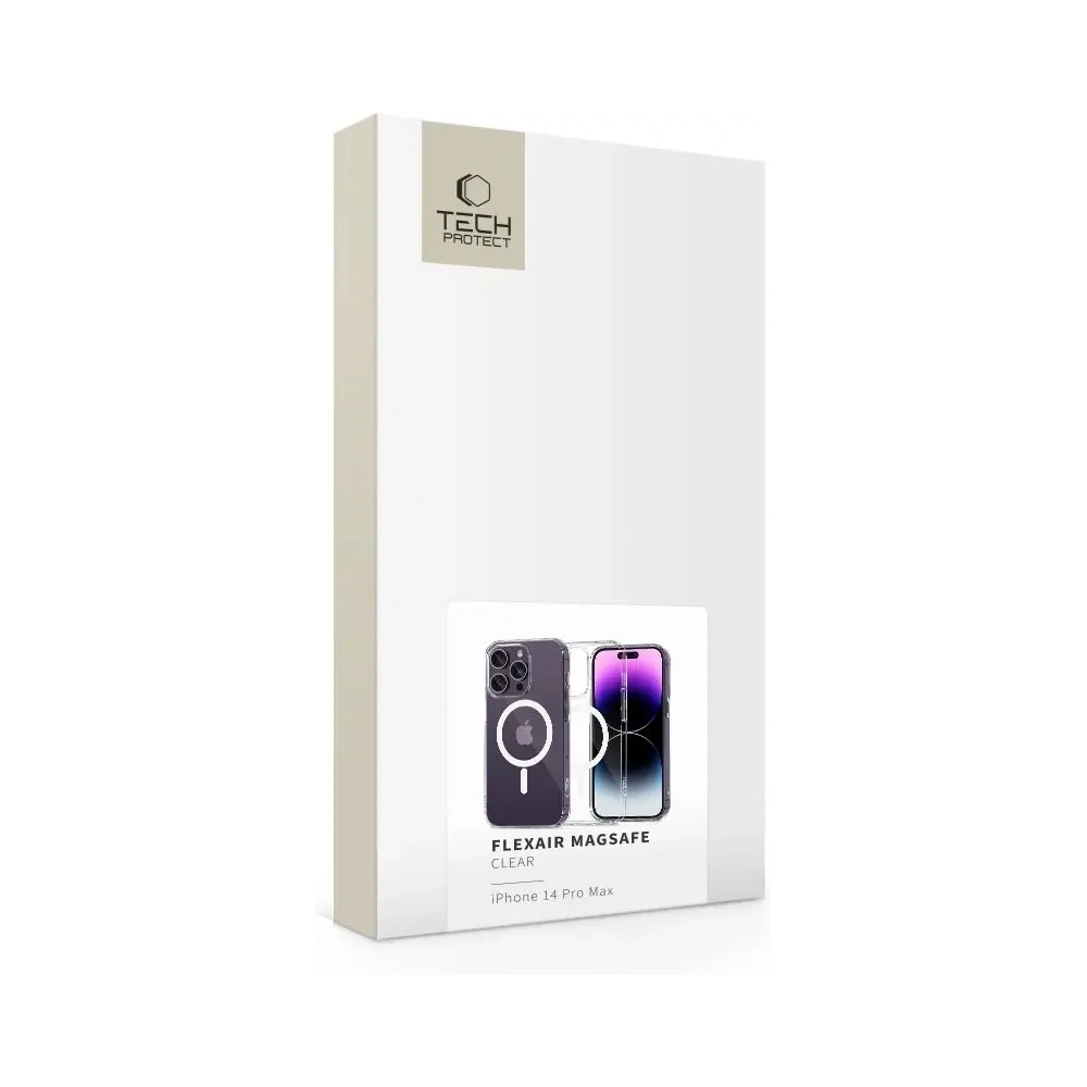 Wholesale Tech-Protect FlexAir MagSafe Apple iPhone 14 Pro Max Clear - THP3581 - {ean13} - Hurt