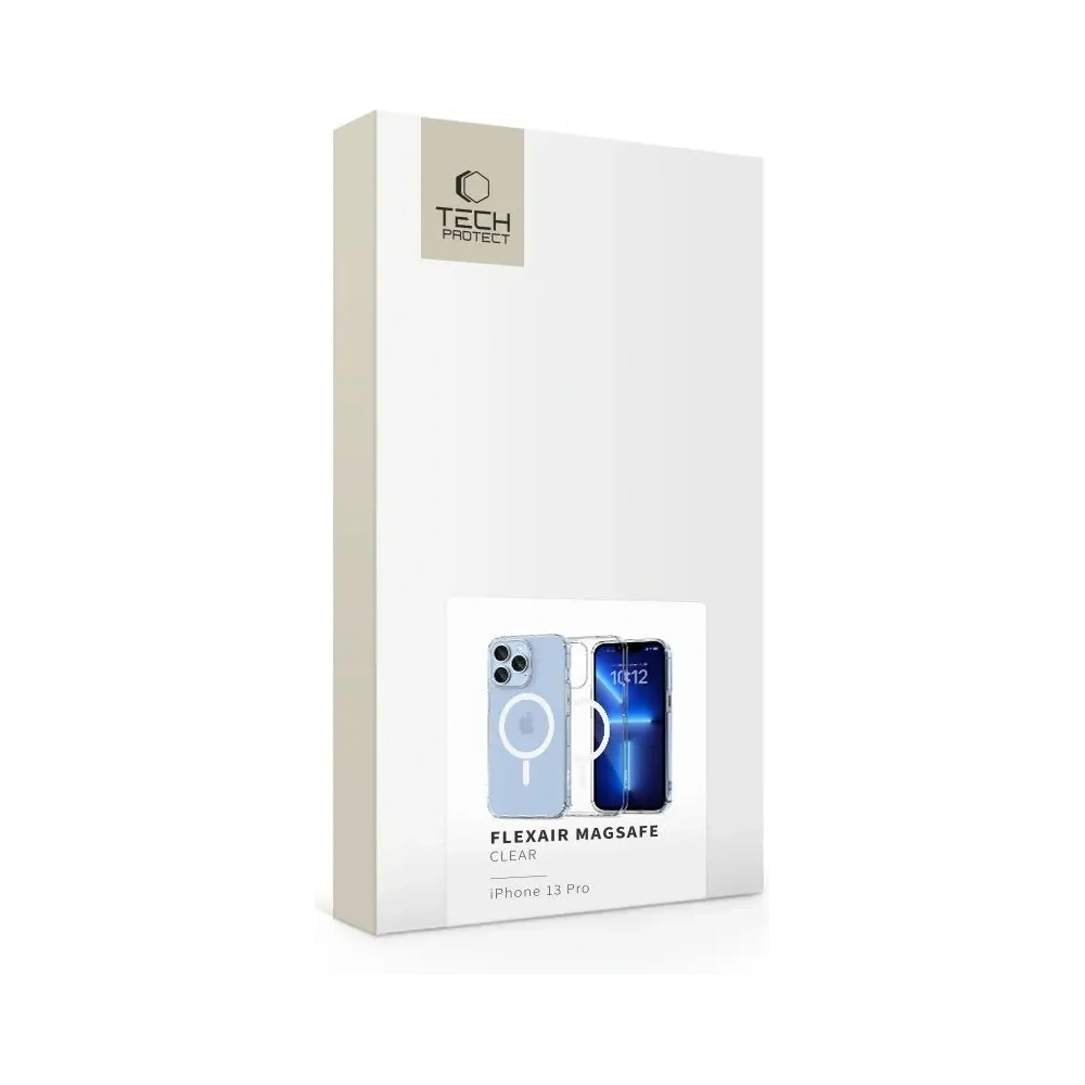 Wholesale Tech-Protect FlexAir MagSafe Apple iPhone 13 Pro Clear - THP3582 - {ean13} - Hurt