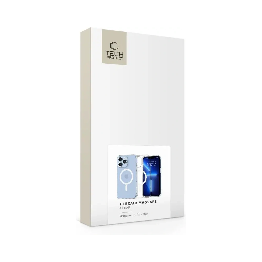 Hurtownia GSM - Tech-Protect FlexAir MagSafe Apple iPhone 13 Pro Max Átlátszó - THP3583 - {ean13} - Hurt
