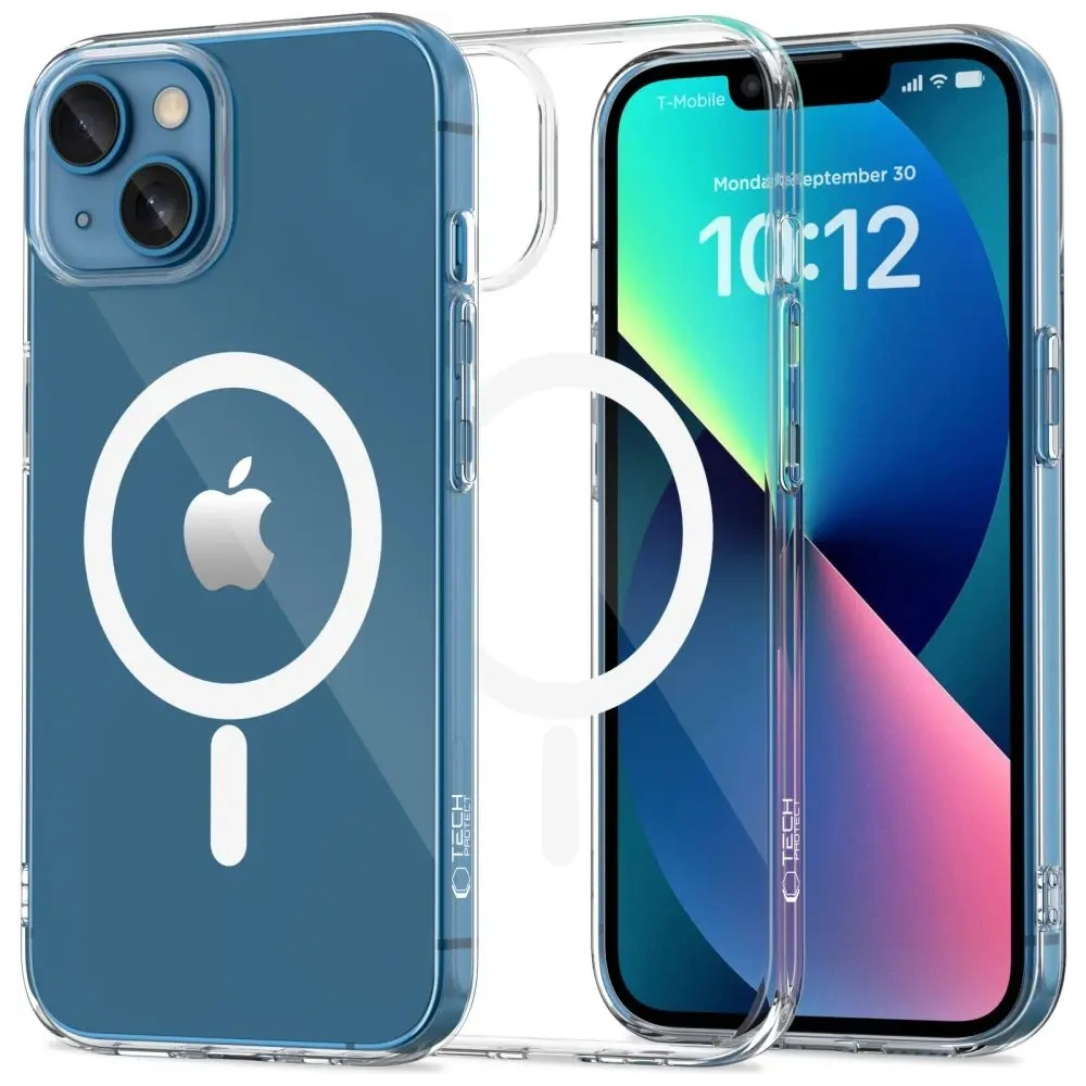 Hurtownia GSM - Etui Tech-Protect FlexAir MagSafe Apple iPhone 13 Mini Clear - THP3584 - {ean13} - Hurt