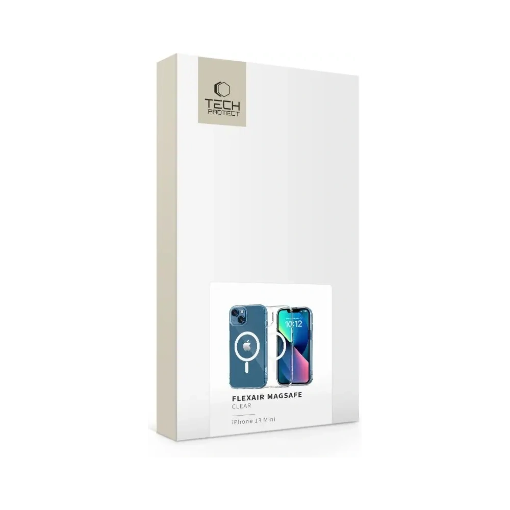 Hurtownia GSM - Etui Tech-Protect FlexAir MagSafe Apple iPhone 13 Mini Clear - THP3584 - {ean13} - Hurt
