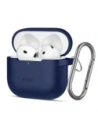 Etui Tech-Protect Silicone Hook Apple AirPods 4 Námořnická modrá