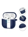 Hurtownia GSM - Etui Tech-Protect Silicone Hook Apple AirPods 4 Navy Blue - THP3585 - {ean13} - Hurt
