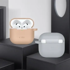 Hurtownia GSM - Etui Tech-Protect Silicone Hook Apple AirPods 4 Námořnická modrá - THP3585 - {ean13} - Hurt