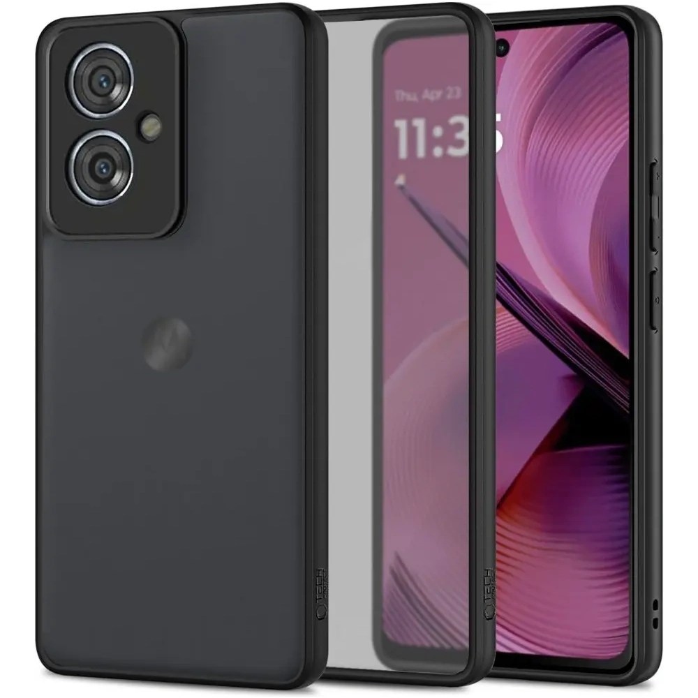 Hurtownia GSM - Tech-Protect Magmat Motorola Moto G55 5G Matt Fekete - THP3586 - {ean13} - Hurt